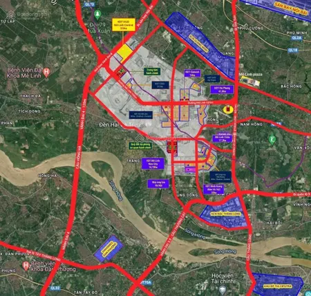 Bán 100m2 đất liền kề cenco5 mê linh hà nội