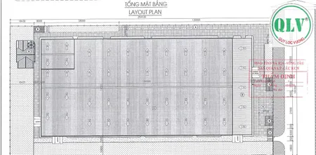 Bán/ cho thuê xưởng diện tích 20.504m2 tại KCN Châu Đức BRVT.