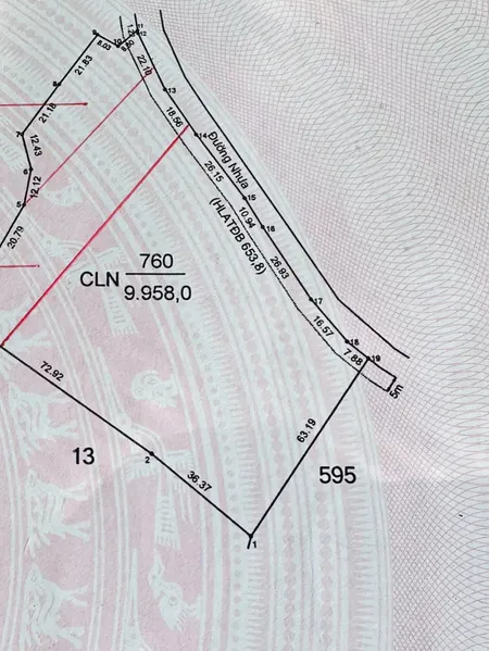 Bán đất 9,958m² 8.8 tỷ tại Xã Định Thành Huyện Dầu Tiếng