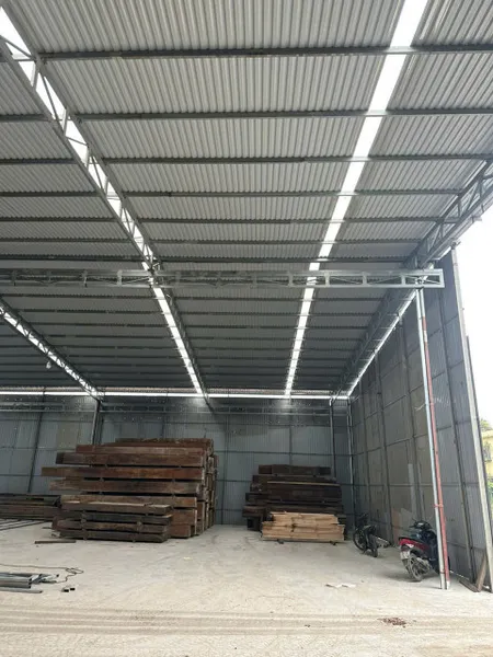 Cho thuê kho xưởng gần KCN Ngọc Hồi, Thanh Trì, Hà Nội. DT 800m xe container đỗ cửa giá 80k/m