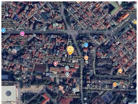 Bán nhà 81m² 14.2 tỷ tại Lê Thanh Nghị Phường Đồng Tâm Quận Hai Bà Trưng (LH: zalo 0862299066)