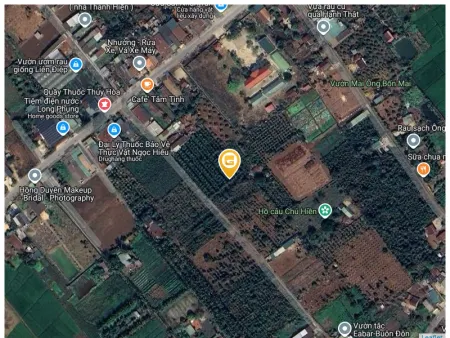 Bán đất 1600m² 1.6 tỷ tại Xã Ea Bar Huyện Buôn Đôn