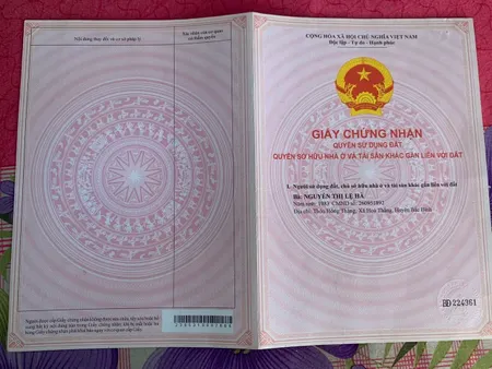 Cần bán lô mặt nhựa hoà thắng đường tỉnh lộ 706