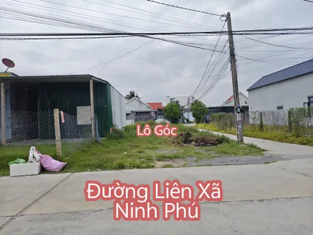 Bán đất 130m² tại Xã Ninh Phú Thị xã Ninh Hòa