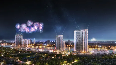 Căn Studio, 1PN + 1, 2PN, 3PN view pháo hoa, sông Hàn CK 22%, NH hỗ trợ 70%, 0% lãi suất 36 tháng