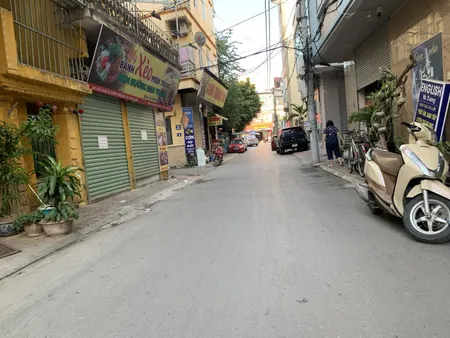 Bán đất 83m2 khu HV Nông Nghiệp,Trâu Quỳ,Gia Lâm 2 mặt tiền trước sau oto thông,đầu tư