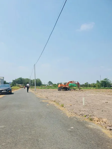 Bán Đất Thổ Cư Trừ Văn Thố Bàu Bàng, Bình Dương – Vị Trí Đẹp, Giá Rẻ gần chợ Trừ Văn Thố