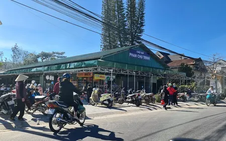 Bán Nhà gần Chợ Phan Chu Trinh Đà Lạt