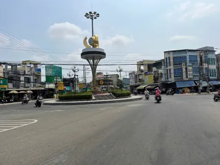 B.á.n 2 công đất thổ vườn gần TT Tân Hòa, Gò Công Đông, Tiền Giang.
