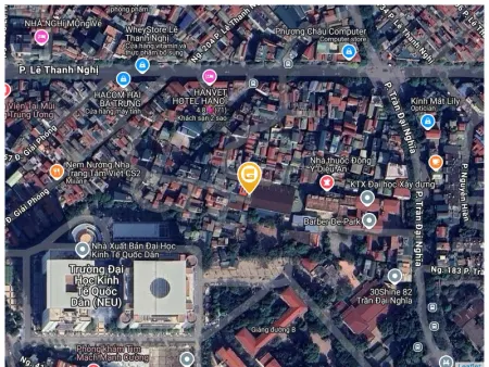 Bán nhà 43m² 11.3 tỷ tại Lê Thanh Nghị Phường Đồng Tâm Quận Hai Bà Trưng (LH: zalo 0862299066)