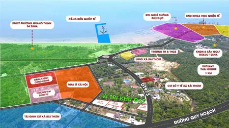 bán lô đất 4tr/m2 bãi thơm phú quốc DT 1000m2 mặt đường DT 973 083 2865 116