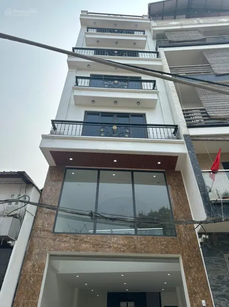 BÁN NHÀ 5 TẦNG HỮU HƯNG, TÂY MỖ - 40M2 - 4.9 TỶ - SỔ ĐỎ CHÍNH CHỦ
