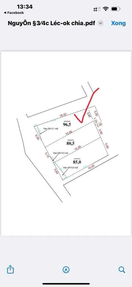 🏡 Chỉ Còn Duy Nhất 1 Lô Góc Thiết Bình – Ngõ 5m – Ô Tô Vào Tận Nơi! Giá 4 Tỷ 440