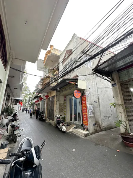BÁN NHÀ MẶT NGÕ 261 TRẦN NGUYÊN HÃN BUÔN BÁN KINH DOANH TỐT