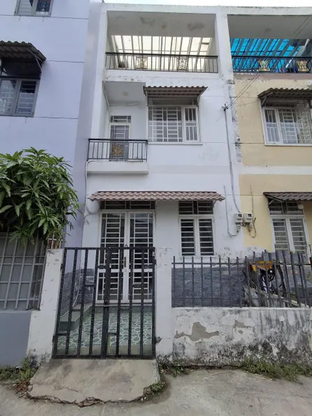 🔥 Nhà 4 tầng 50m2, Nở hậu, Đ.7m – Thạnh Lộc 51 Q12