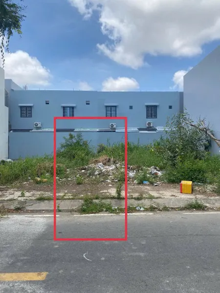 Bán đất 69.75m² 820 triệu tại Phường 7 Thành phố Bạc Liêu