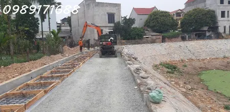 Chính chủ bán lô đất view hồ trung tâm xã Tân Phú, H. Quốc Oai, giá đầu tư: