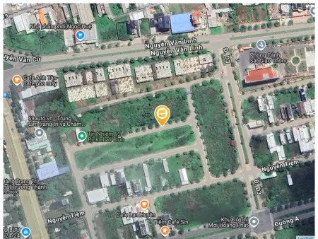 Bán đất 100m² 1.22 tỷ tại Phường 1 Thành phố Bạc Liêu