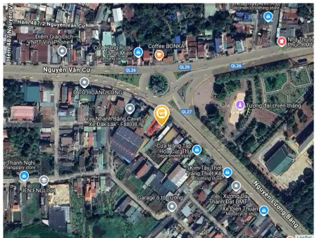 Bán đất mt QL27 251m² 13 tỷ tại Phường Tân Lập Thành phố Buôn Ma Thuột