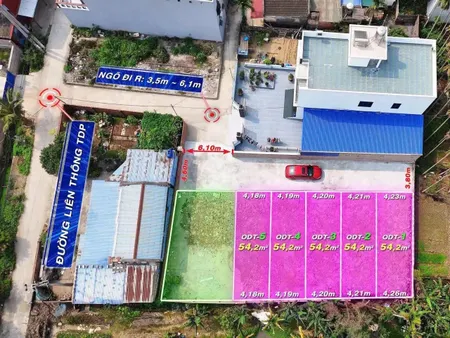 Bán đất 55m² 1.79 tỷ tại Xã Hoa Động Huyện Thuỷ Nguyên. liên hệ 0362558882