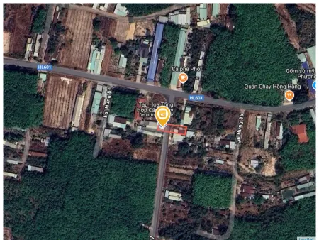 Bán đất 439.1m² 2.4 tỷ tại Xã Lai Hưng Huyện Bàu Bàng
