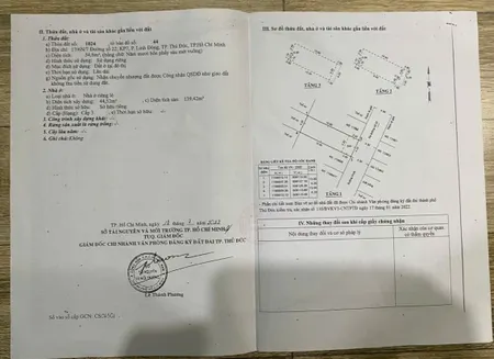 Nhà Đất 17/6N/7 đường số 22 Linh Đông Quận Thủ Đức