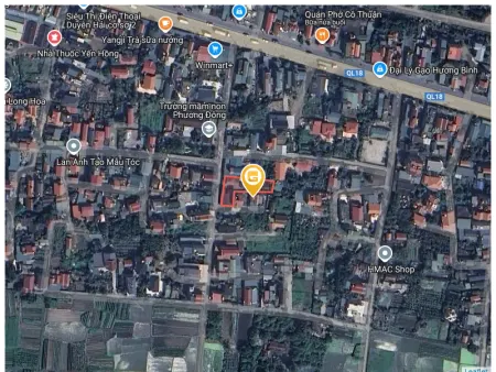 Bán đất 117,4m² 1.35 tỷ tại Phường Phương Đông Thành phố Uông Bí