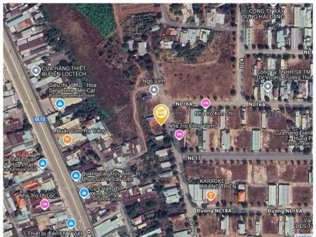 Bán đất 100m² 1.45 tỷ tại Phường Thới Hòa Thị xã Bến Cát