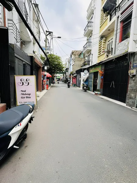 BHH - BÌNH TÂN] Bán nhà Bình Tân – Hẻm nhựa 8M rộng rãi, xe hơi ngủ trước cửa- 4x13- 52m2