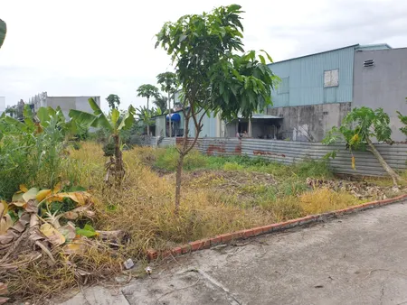 Bán đất thổ cư hẻm ôtô, cách đường Bình Mỹ, Củ Chi, 300m, 275m2 (8.5x31m), dân cư hiện hữu đông đúc