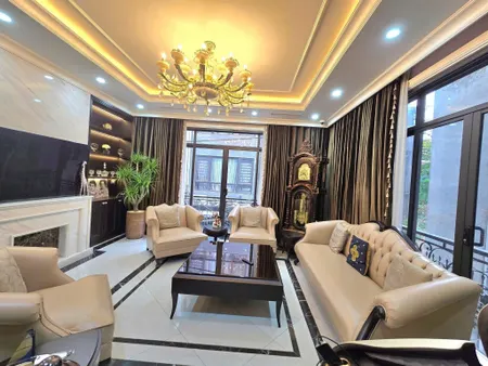 Ôtô tránh-Ngõ 208 Giải Phóng(Gần Hồ Phương Liệt) 57m/5T Thang máy,MT 6.5m 25.5 Tỷ