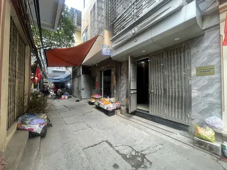 🏡Nhà đẹp – NGÕ RỘNG, VỪA Ở VỪA KINH DOANH. Gần chợ, Trường học 46M x 4Tầng. Giá 14 Tỷ