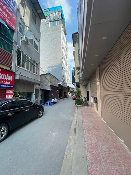 Bán Tòa Văn Phòng Phố Nguyễn Xiển, ÔTô tránh 171m2/10 Tầng/ MT 6m 55 Tỷ, KD đỉnh