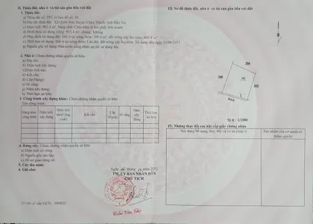 Bán đất cây nông nghiệp lâu năm có kèm đất ở 700k/m2