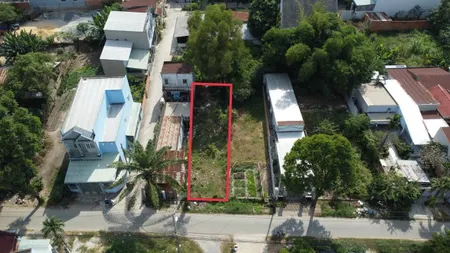Bán đất mặt tiền đường Nguyễn Thị Dưỡng, xã Tân Thạnh Đông Củ Chi, 7x28m, 194m2 full TC, gần ngã 3 tiện KD mua bán