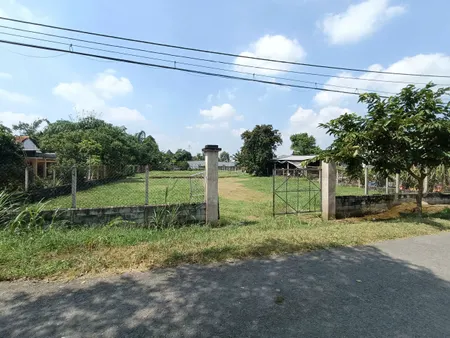 Bán đất MT đường Nguyễn Thị Thi, xã Thái Mỹ Củ Chi, 24.5x75m, 1731 m2, thích hợp nhà vườn kho xưởng