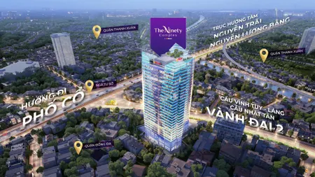 Em Trường CĐT mở bán quỹ căn VIP nhất dự án The Ninety Complex. Liên hệ trực tiếp để được tư vấn