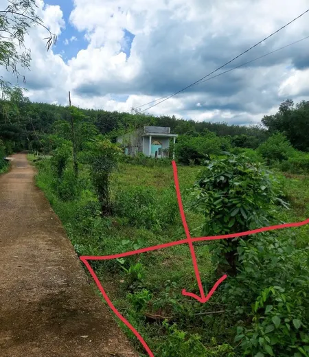 Bán đất chính chủ, có suối gan 700m2 thổ cư 100m2