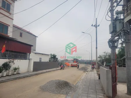 BÁN ĐẤT 153,5M2 LỖ GIAO VIỆT HÙNG ĐÔNG ANH - ĐÓN SÓNG VIN VÀ TỔ HỢP THỂ THAO T&T