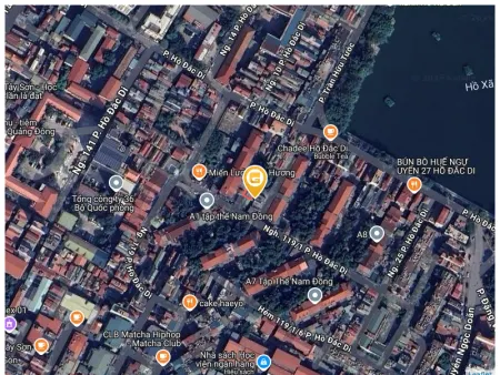 Bán nhà 80m² 16.2 tỷ tại Hồ Đắc Di Phường Nam Đồng Quận Đống Đa (LH: 0862299066)