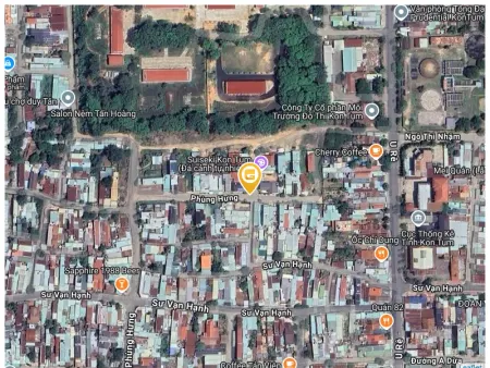 Bán nhà 168m² 3.2 tỷ tại Phường Duy Tân Thành phố Kon Tum
