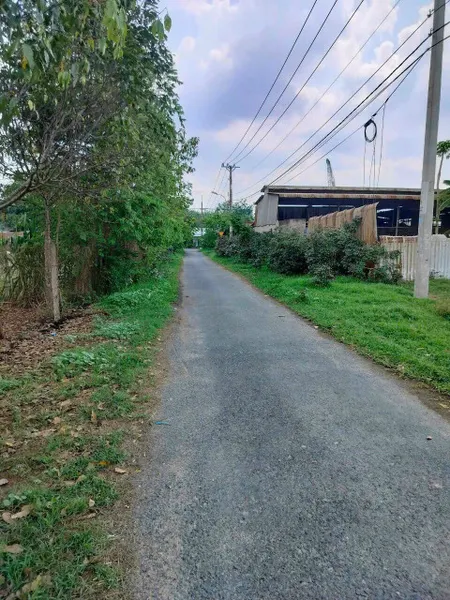 Bán đất xã Nhuận Đức Củ Chi, MT đường nhựa 512 thông xe tải, 400m2 (10x40m), giá 3.3 tỷ