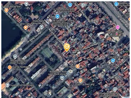 Bán nhà 42m² 12.8 tỷ tại Đặng Văn Ngữ Phường Phương Liên Quận Đống Đa (LH: zalo 0862299066)