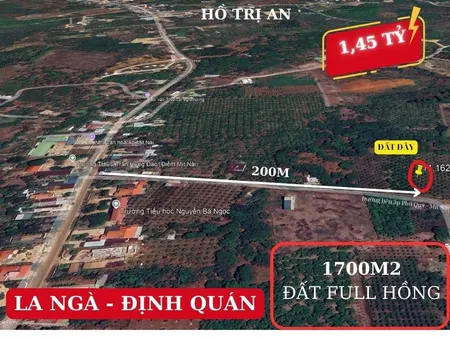 Bán đất La Ngà - Định Quán