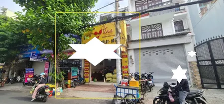 Cho thuê nhà Mặt Tiền CHỢ VẢI SẦM UẤT Phú Thọ Hòa 86m², 3Lầu