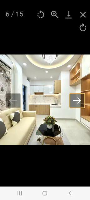 Nhà hẻm xe hơi , 33m2 , 4 lầu , Phú Nhuận , giá 6.9 tỷ .