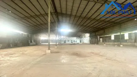 Cho thuê kho xưởng 1500m2 phường Tân Hoà, Tp Biên Hoà Đồng Nai