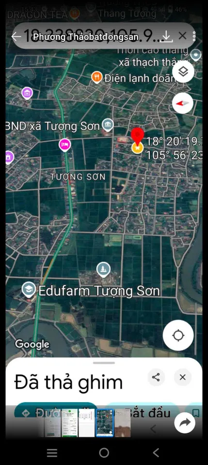 HOT HOT HOT  -CẦN BÁN NHANH LÔ ĐẤT VỊ TRÍ ĐẸP  TẠI Xã Tượng Sơn Huyện Thạch Hà, tỉnh Hà Tĩnh