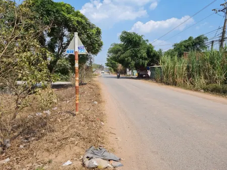 Bán đất Mặt tiền đường ĐT 821, tại xã Lộc Giang, huyện Đức Hòa, tỉnh Long An.