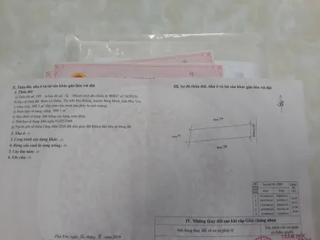 HOT HOT HOT  -CẦN BÁN 2 LÔ ĐẤT VỊ TRÍ ĐẸP  TẠI TT Hai Riêng, Huyện Sông Hinh, Phú Yên